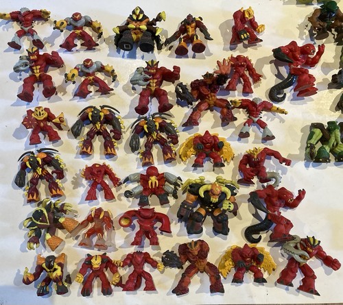Huge gormiti bundle - gormiti,
