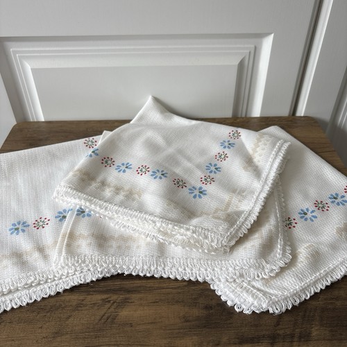 Vintage set napkins - set,