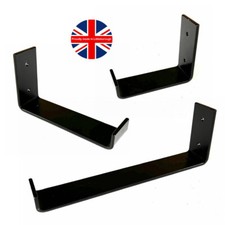 2 x  Heavy Duty Steel LADDER HOOKS Brackets 50 x 5mm Mild Steel Flat Bar ZB