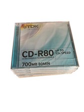 TDK CD-R80 - 700MB - 80Min -