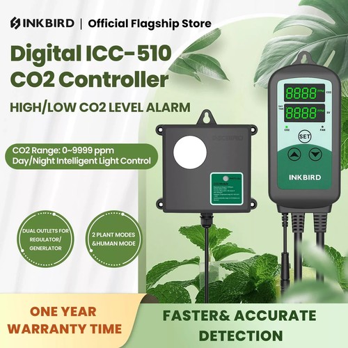 Inkbrid co2 controller - co2,