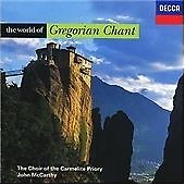 The World of Gregorian Chant