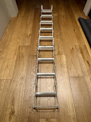 Concertina loft ladder - concertina, –