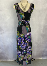 Alex Dress UK 20 Sleeveless Long Party Evening Cocktail Formal Guest Occasion