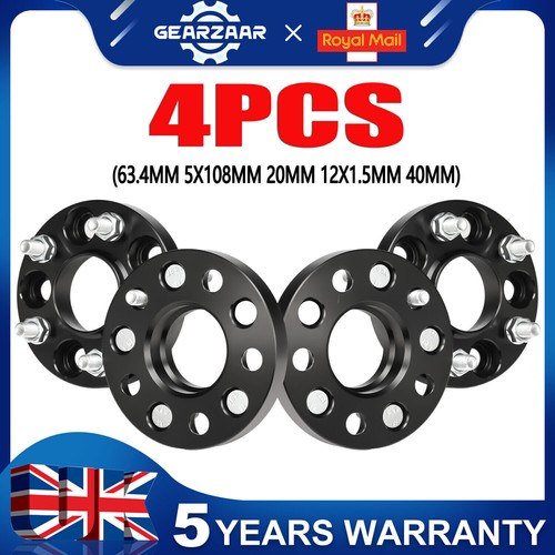 Wheel spacers 5x108 20mm - 5x108,