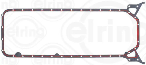 Oil pan gasket 447 431 - oil, elring