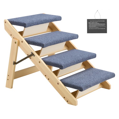 Uimoso step wooden - 4-step,