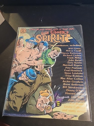 The spirit will eisner - spirit,