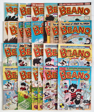 The Beano Comic #3262 - 3349