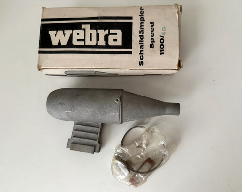 Webra speed 110 rc - 110/4, model