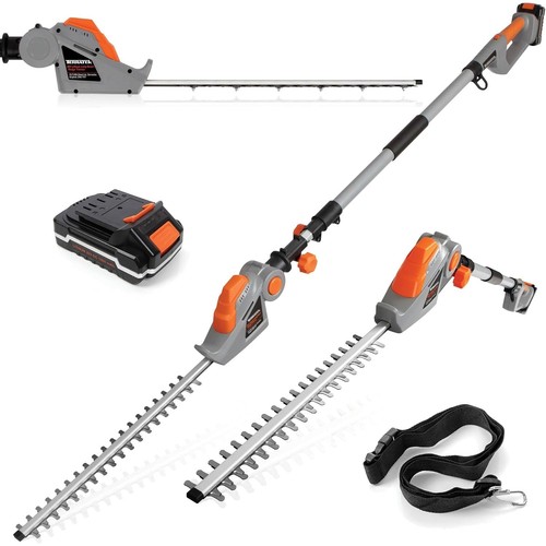 Cordless hedge trimmer 20v - cordless,
