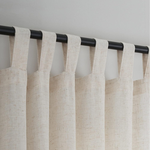 Natural linen semi - natural,
