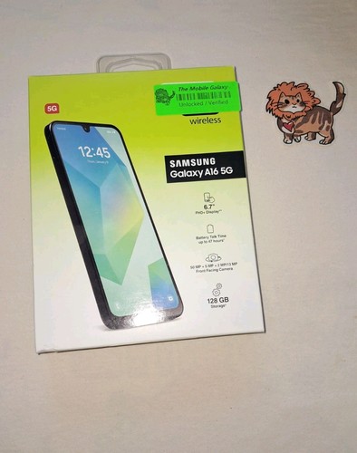 Unlocked samsung galaxy a16 - unlocked,