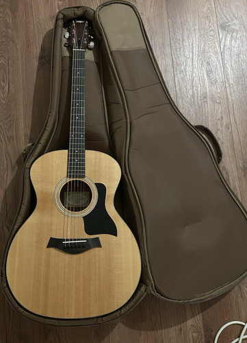 Taylor acoustic guitar 114e - acoustic,