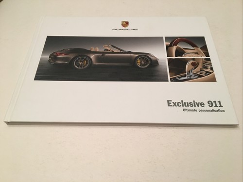 Porsche 911 exclusive - porsche, .