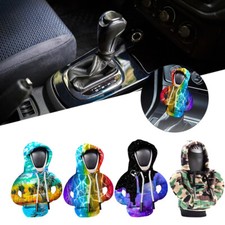 Auto Car Gear Shift Knob Cover Hoodie Sweatshirt Knob Gear Stick Protector New
