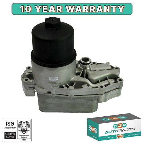 Engine oil cooler filter - oil,