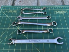 Collection Of Metric Britool Ring Spanners