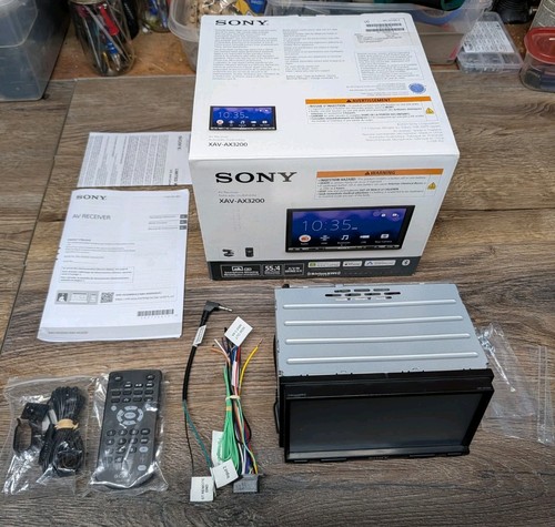Sony xav ax3200 multimedia - sony,