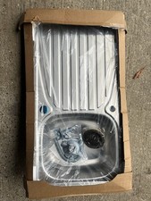 Stainless Steel Kitchen Sink 1.0 Single Bowl