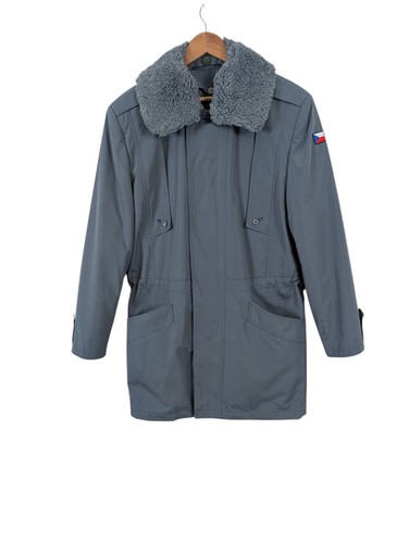 Czech army field parka jacket - field,