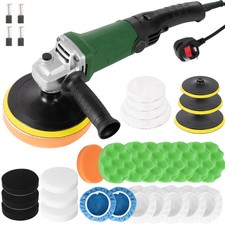 3000rpm Electric Car Polisher Sander Buffer Polishing Machine Kit Variable Speed