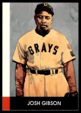 1990 Eclipse Stars of the Negro Leagues - Pick A Card