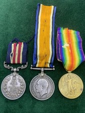 A Military Medal Trio For