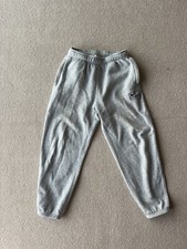 Stussy Nike Grey Joggers Size