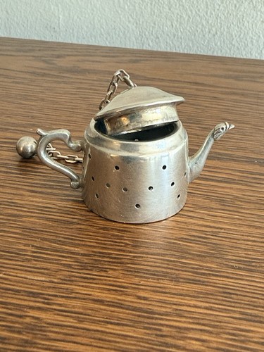 Antique solid sterling silver - solid,