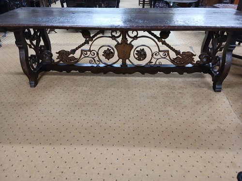 18th oak refectory table oak