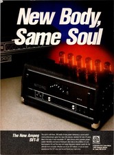 1989 • AMPEG SVT-2 Print Ad