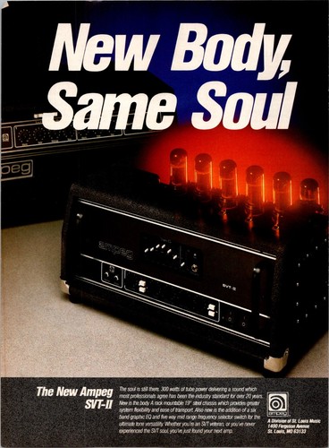 1989 ampeg svt - ampeg, svt-2