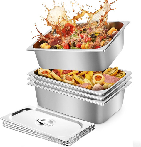 Pack steam table - pack,