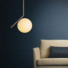 Nordic Glass Ball Lamp LED