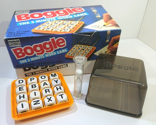 Boggle minute word - 3,
