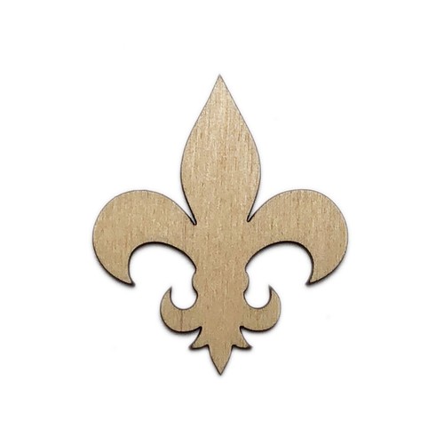 Fleur lis laser cut - lis,