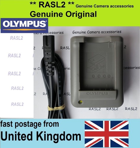 Genuine olympus bcs charger - bcs-5,