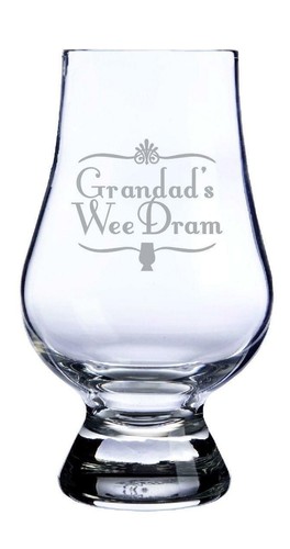 Glencairn whisky glass - glass,