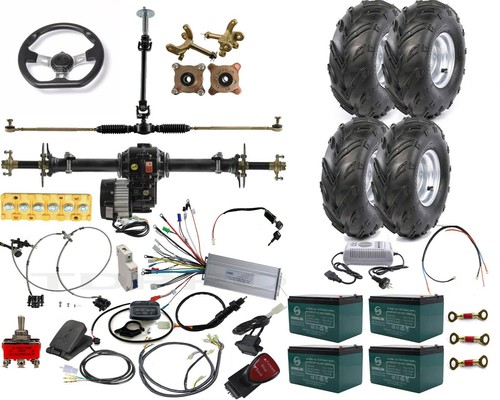 1020mm rear axle kit kart - 1020mm,
