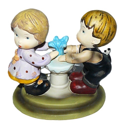 Vintage ceramic figurine - vintage,