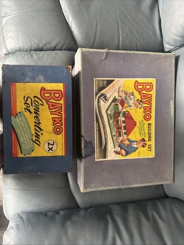 Bayko building set with - set, 2