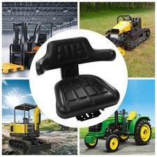 Tractor Suspension Seat Black