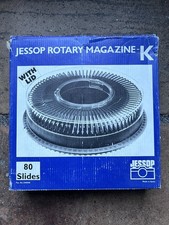 Jessop Carousel Rotary Projector Magazine 35mm 80 Slide inc Lid Kodak Compatible