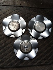 WOLFRACE WHEEL CENTRE CAPS X3