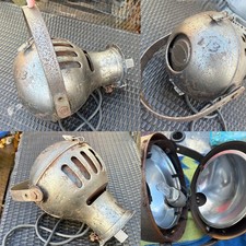 vintage 1940s Furze theatre light industrial display piece original unrestored