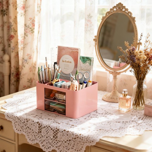 Pen holder desk organizer - pen, 2
