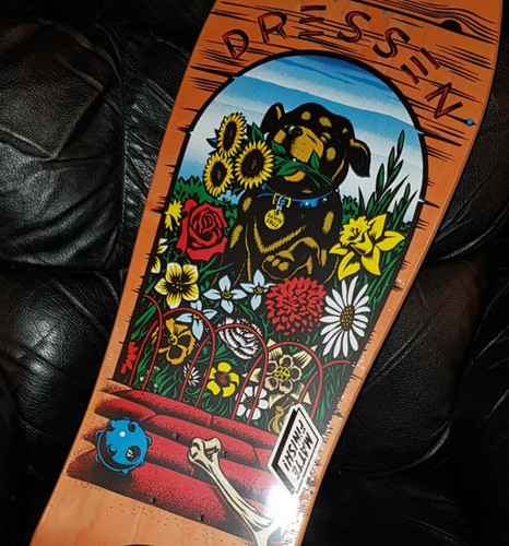 Santa cruz eric dressen - cruz, pup