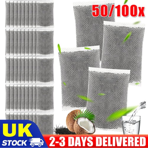 100bags home activated - 100bags,