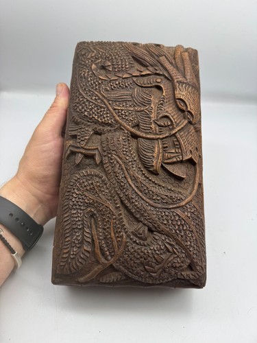 Antique chinese hand carved - hand,